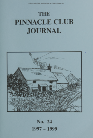 The Pinnacle Club Journal No.-24 1997-1999 cover